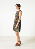 Triangle Sleeveless Dress in Multi - Vu Hue