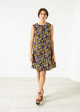 Triangle Sleeveless Dress in Multi - Vu Hue