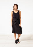 Bow Skirt in Black - Vu Hue