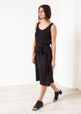 Bow Skirt in Black - Vu Hue