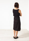 Bow Skirt in Black - Vu Hue