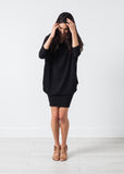 Tapered Boat Neck Dress - Vu Hue