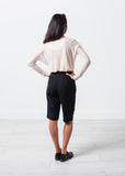 Woven Shorts in Black - Vu Hue