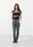 Troupy Pant in Silky Cotton - Vu Hue