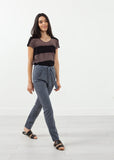 Troupy Pant in Silky Cotton - Vu Hue