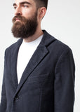 Zepo Brushed Cotton Blazer - Vu Hue