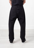 Balda Pant in Drop Crotch - Vu Hue