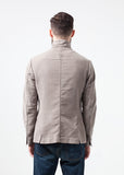 Zepo Brushed Cotton Blazer - Vu Hue