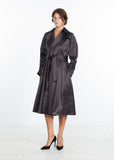 Trench Coat in Black - Vu Hue