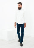Alex Twill Pant in Mariner - Vu Hue