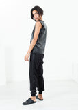 Camiliah Trouser in Black - Vu Hue