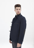 Taurin Jacket in Navy - Vu Hue