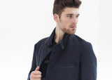 Taurin Jacket in Navy - Vu Hue