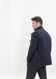 Taurin Jacket in Navy - Vu Hue