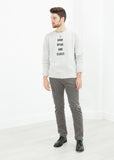 Vintage Sweatshirt in Light Grey - Vu Hue