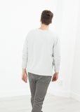 Vintage Sweatshirt in Light Grey - Vu Hue