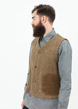 Work Vest in Tan - Vu Hue