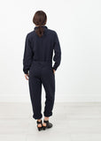 Worker Jumpsuit in Navy - Vu Hue