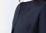Tessuto Jacket in Navy - Vu Hue