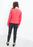 Camelia Reversible Jacket in Black/Red - Vu Hue