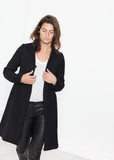 Zoulou Coat in Black - Vu Hue