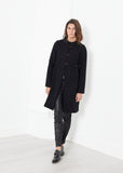 Zoulou Coat in Black - Vu Hue