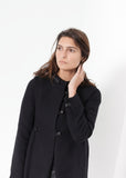Zoulou Coat in Black - Vu Hue