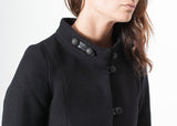 Zoulou Coat in Black - Vu Hue