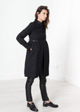 Zoulou Coat in Black - Vu Hue