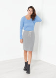 Tencel Jersey Mini in Heather Grey - Vu Hue