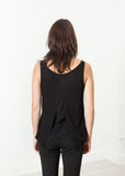 Brandy Tank in Black - Vu Hue
