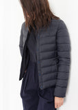 Camelia Reversible Jacket in Navy/Blue - Vu Hue
