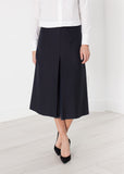 Tulle Pleat Skirt in Navy - Vu Hue