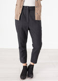 Winter Pants in Black - Vu Hue