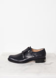 Buckle Shoe in Navy - Vu Hue