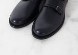 Buckle Shoe in Navy - Vu Hue