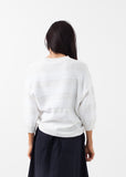 Wide Stripe Sweater - Vu Hue