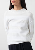 Wide Stripe Sweater - Vu Hue