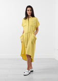 Ultime Silk Shirt Dress - Vu Hue