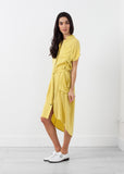 Ultime Silk Shirt Dress - Vu Hue