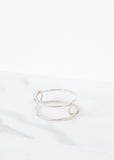 Bracelet 84 in Polished Silver - Vu Hue