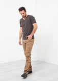 Alex Twill Pant in Sand - Vu Hue