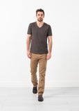 Alex Twill Pant in Sand - Vu Hue