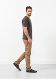 Alex Twill Pant in Sand - Vu Hue