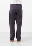 Balda Pant in Drop Crotch - Vu Hue