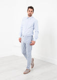 Textured Trouser - Vu Hue
