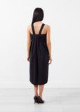 V-Strap Pocket Dress - Vu Hue
