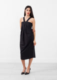 V-Strap Pocket Dress - Vu Hue