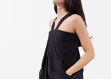 V-Strap Pocket Dress - Vu Hue