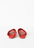 Arsella Sandal in Red - Vu Hue